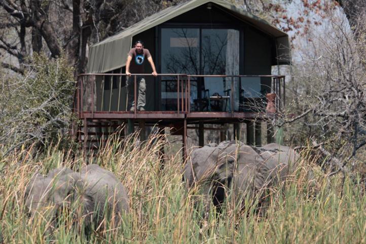 Nkasa Lupala Tented Lodge Sangwali Habitación foto